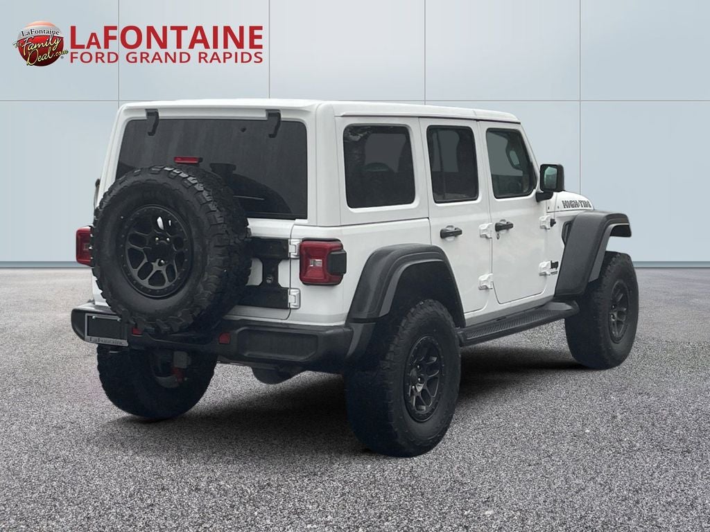 2022 Jeep Wrangler Unlimited High Tide