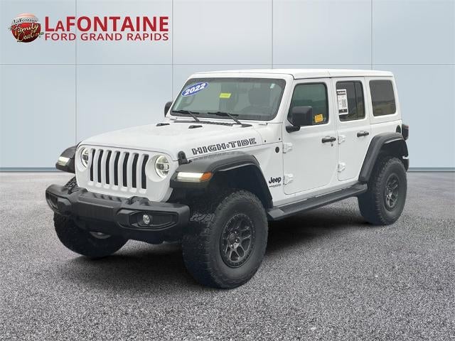 2022 Jeep Wrangler Unlimited High Tide