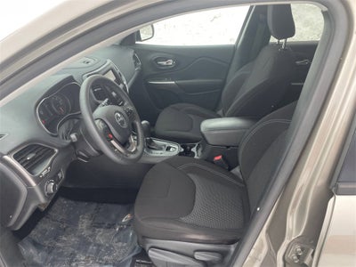 2021 Jeep Cherokee Latitude