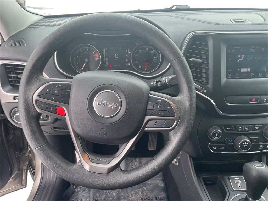 2021 Jeep Cherokee Latitude