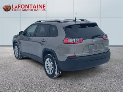 2021 Jeep Cherokee Latitude