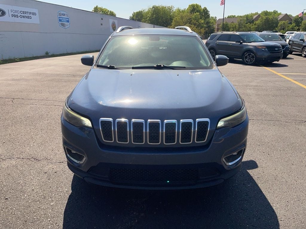 2019 Jeep Cherokee Latitude