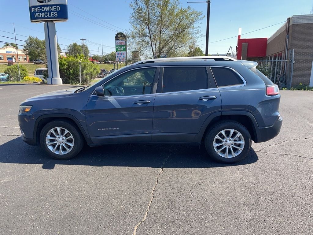 2019 Jeep Cherokee Latitude