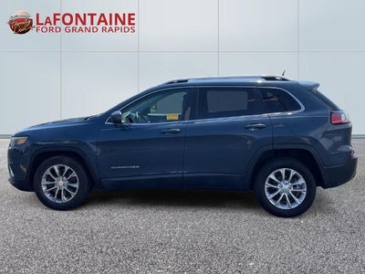 2019 Jeep Cherokee Latitude