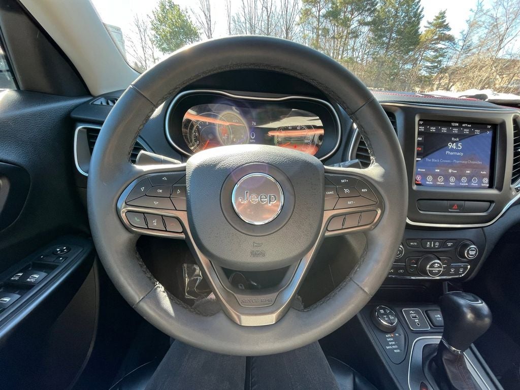 2022 Jeep Cherokee Trailhawk