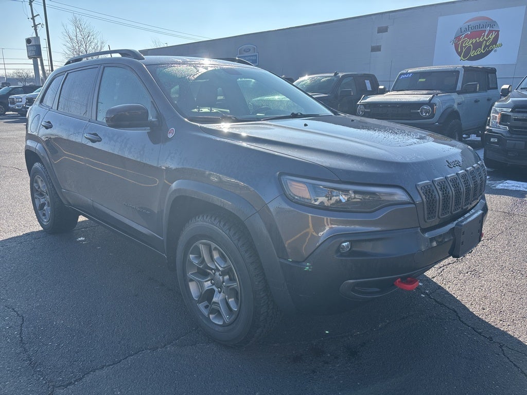 2022 Jeep Cherokee Trailhawk