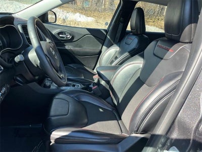 2022 Jeep Cherokee Trailhawk