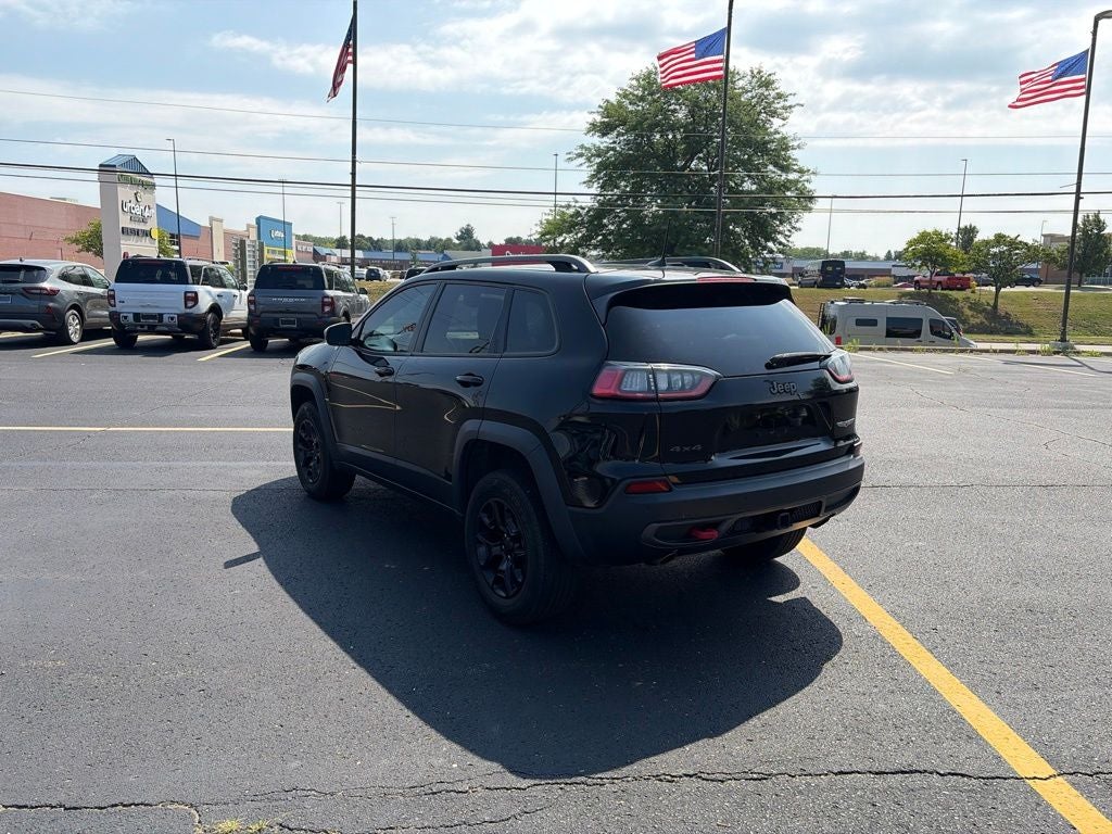 2019 Jeep Cherokee Trailhawk