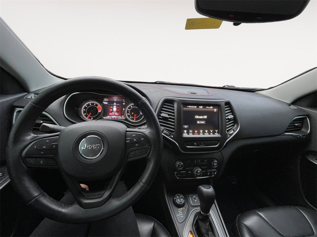 2019 Jeep Cherokee Trailhawk