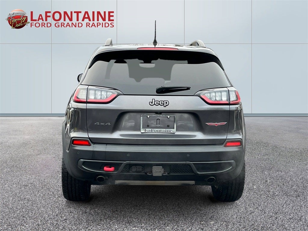 2019 Jeep Cherokee Trailhawk