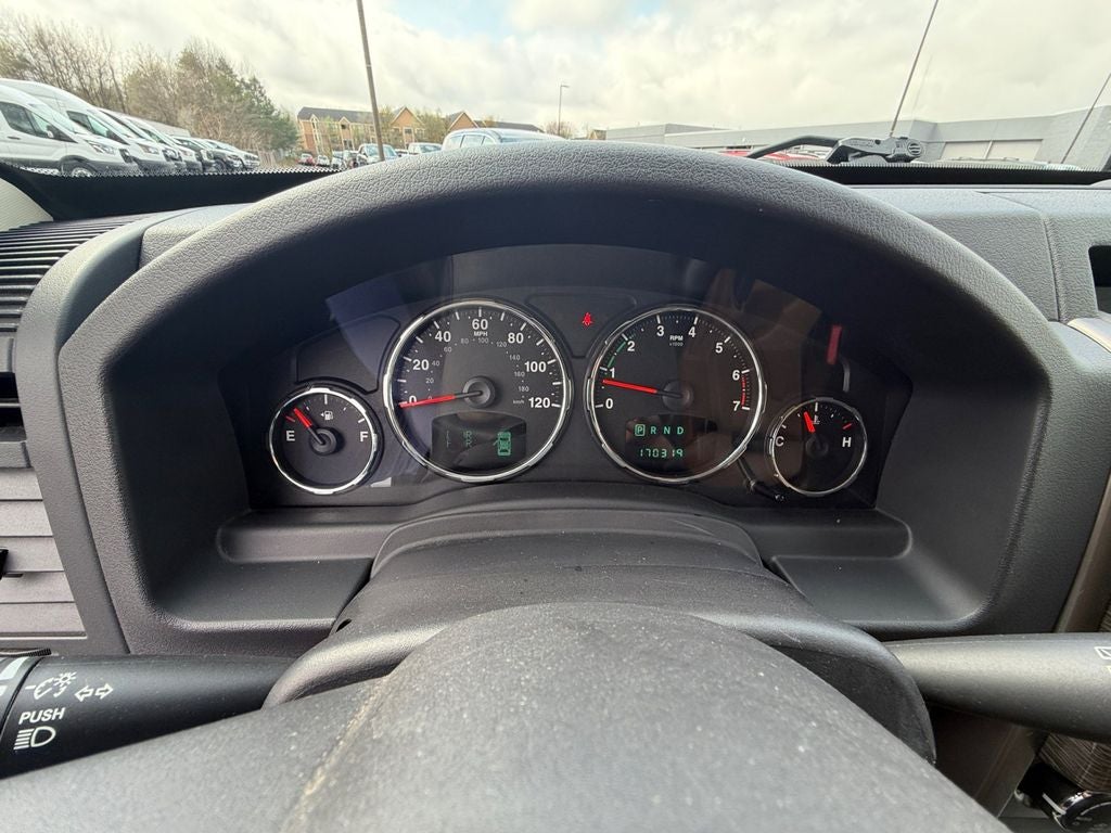 2012 Jeep Liberty Limited