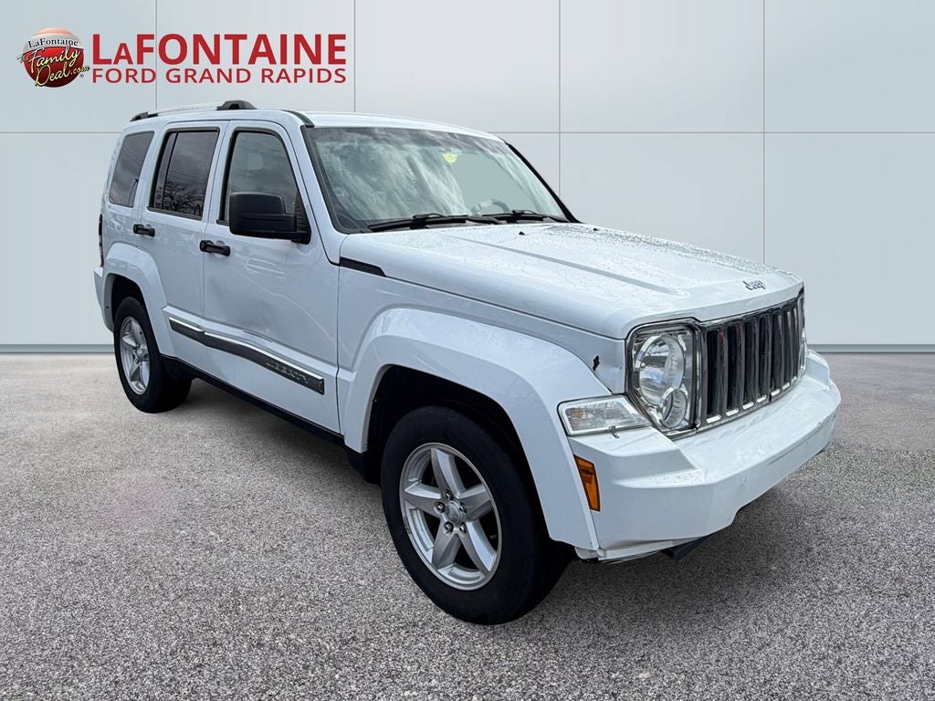 2012 Jeep Liberty Limited