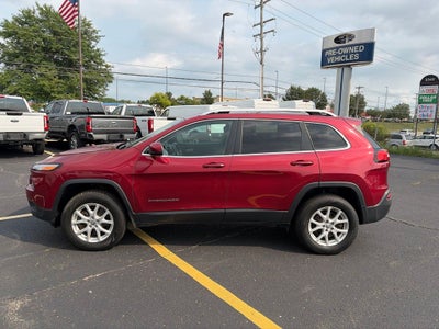 2017 Jeep Cherokee Latitude