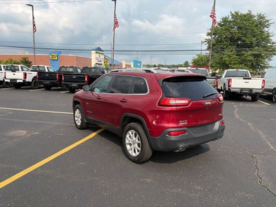 2017 Jeep Cherokee Latitude