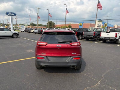 2017 Jeep Cherokee Latitude