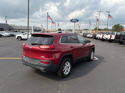 2017 Jeep Cherokee Latitude