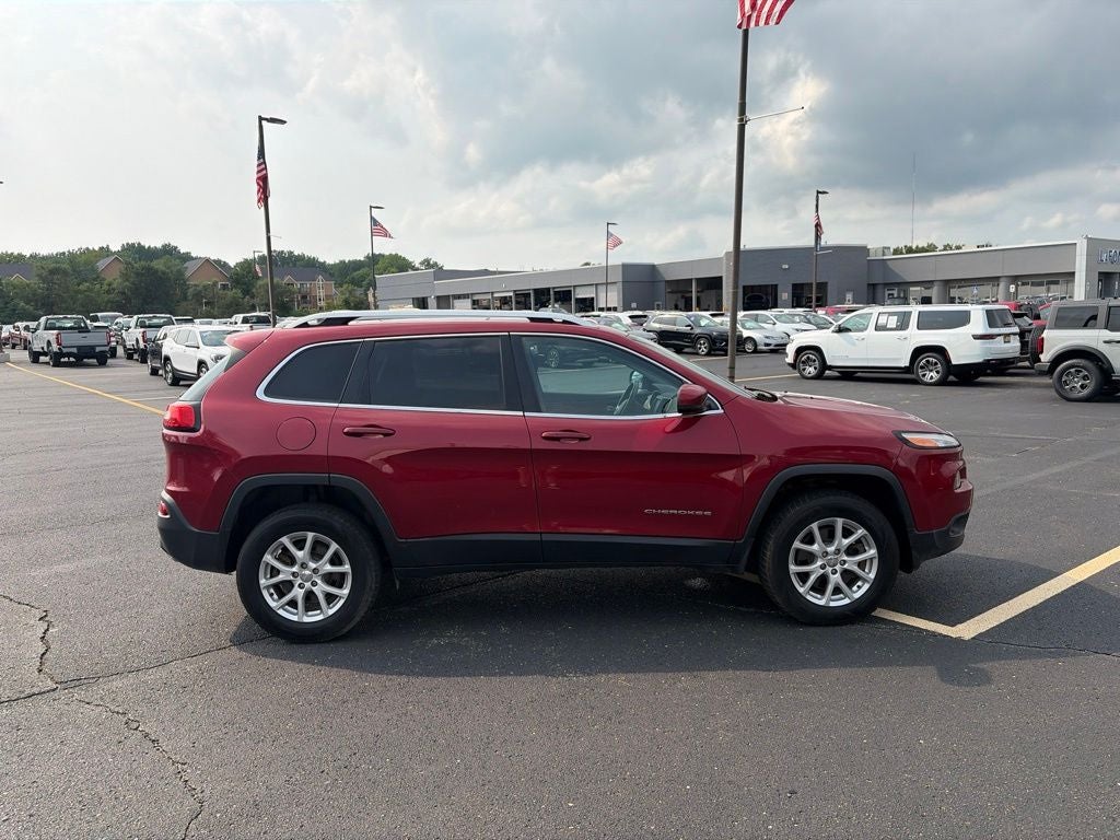 2017 Jeep Cherokee Latitude