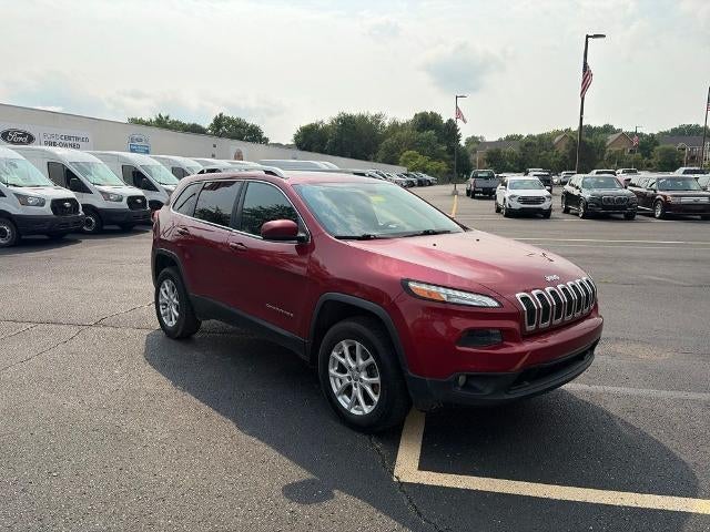 2017 Jeep Cherokee Latitude