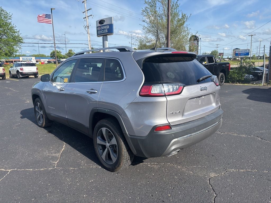 2019 Jeep Cherokee Limited