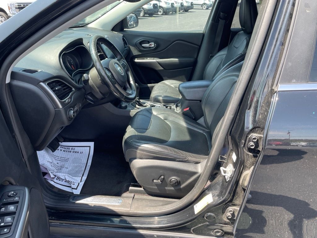 2019 Jeep Cherokee Limited