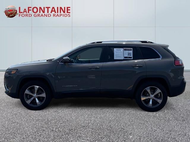 2020 Jeep Cherokee Limited