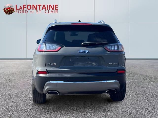 2020 Jeep Cherokee Limited