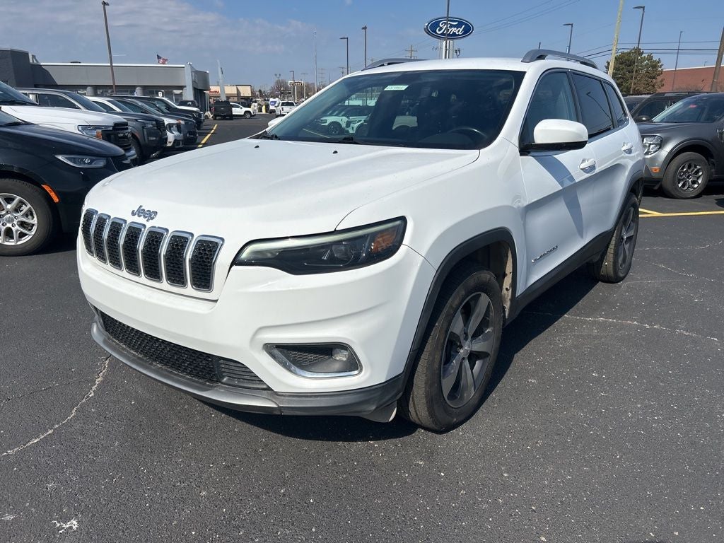 2019 Jeep Cherokee Limited