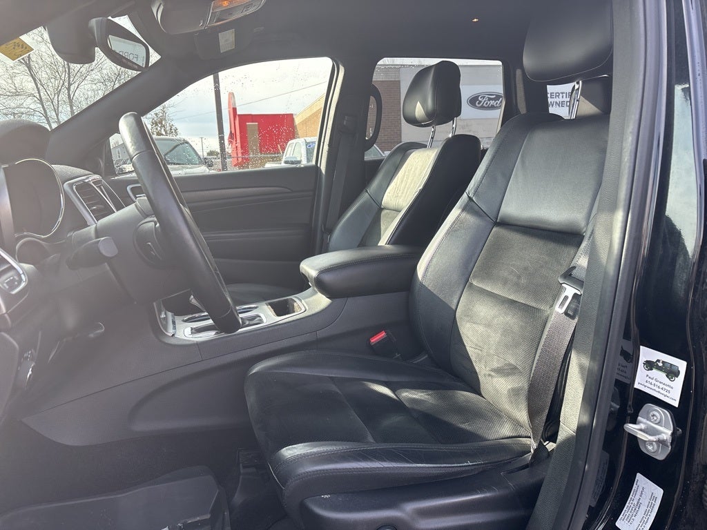 2018 Jeep Grand Cherokee Altitude