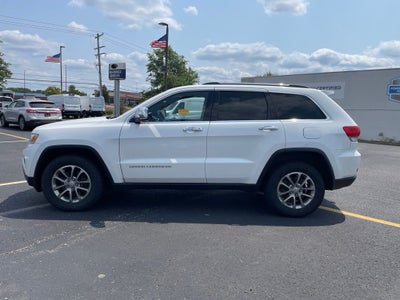 2015 Jeep Grand Cherokee Limited