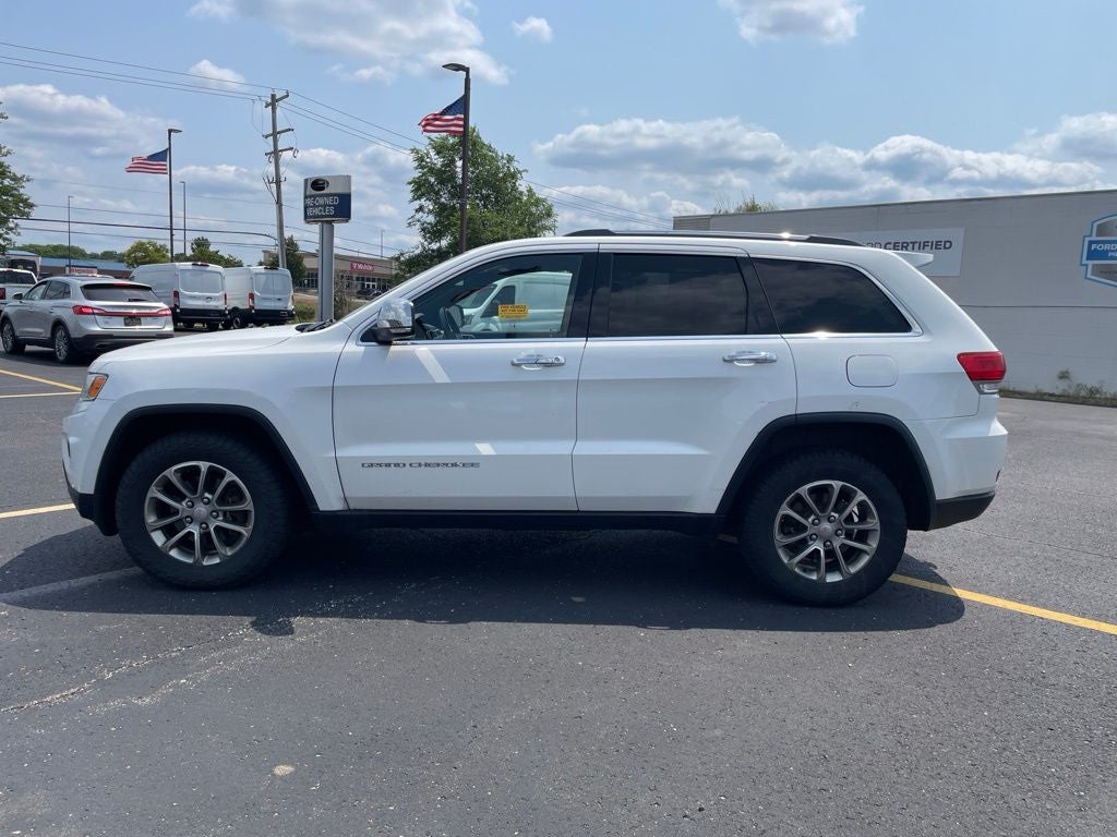 2015 Jeep Grand Cherokee Limited