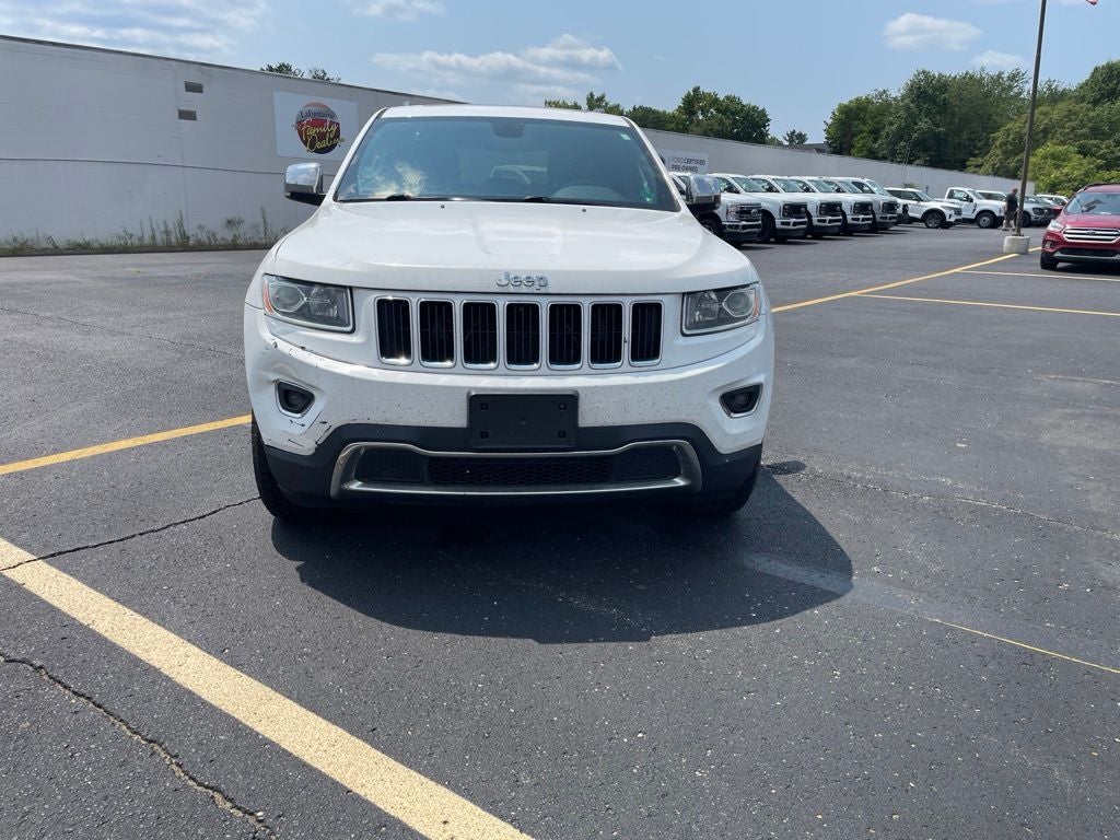 2015 Jeep Grand Cherokee Limited