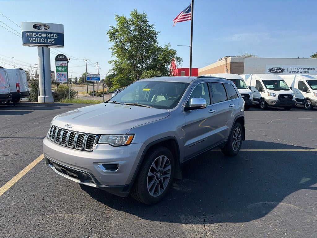 2018 Jeep Grand Cherokee Limited