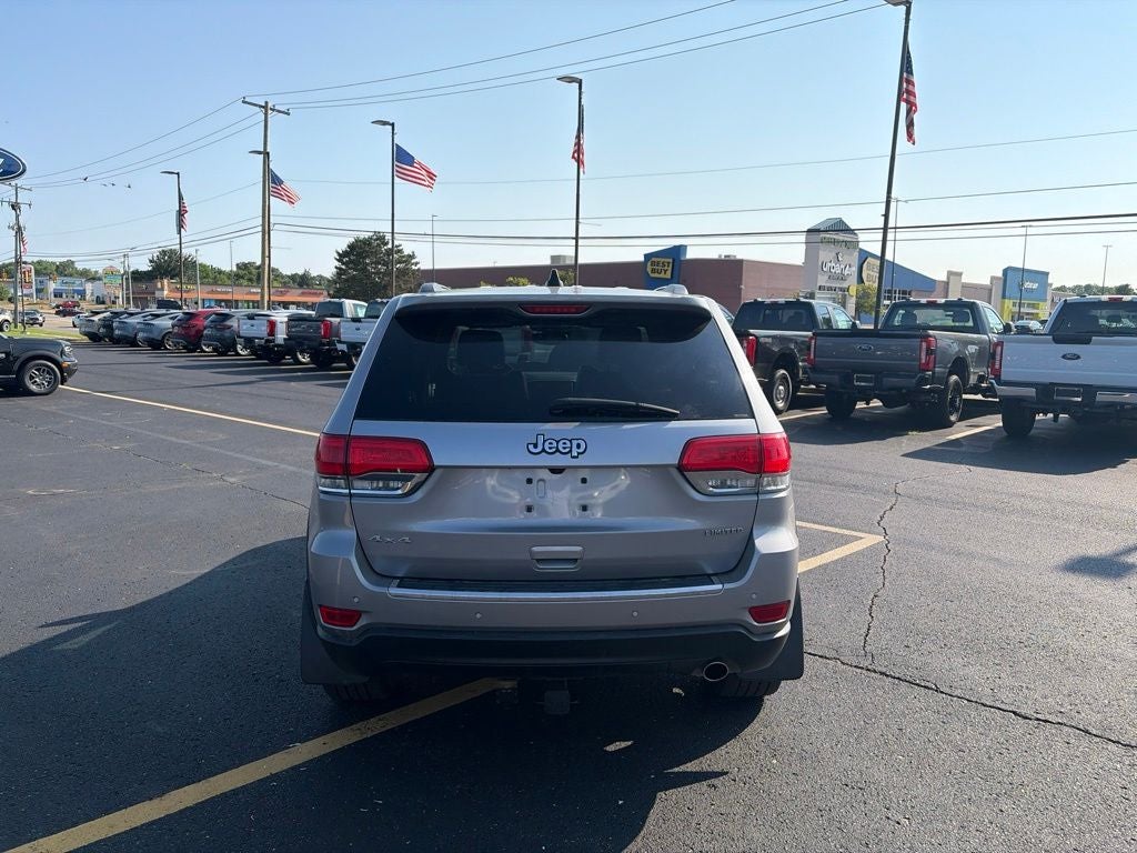 2018 Jeep Grand Cherokee Limited