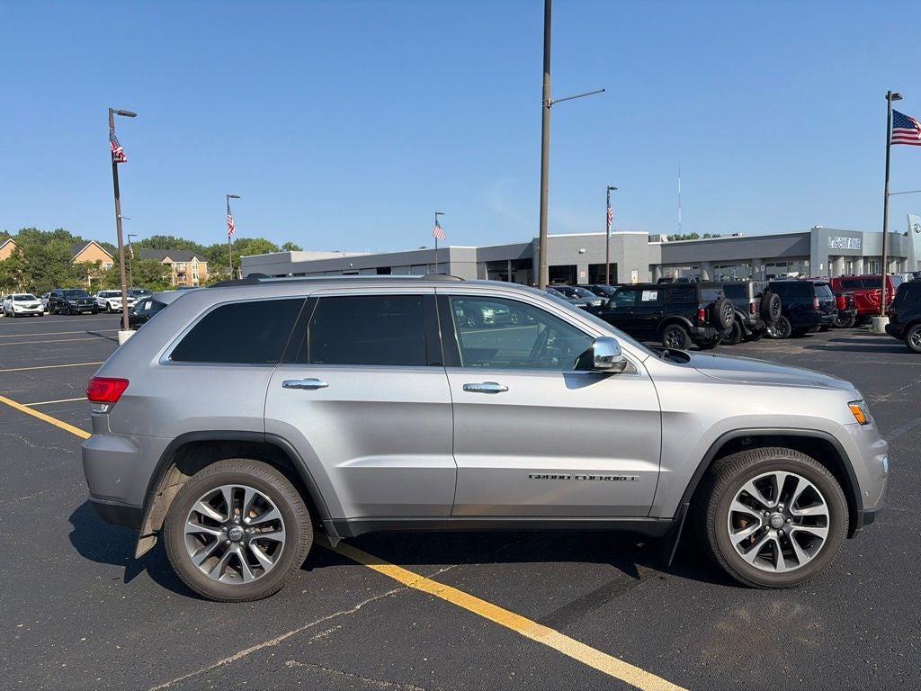 2018 Jeep Grand Cherokee Limited