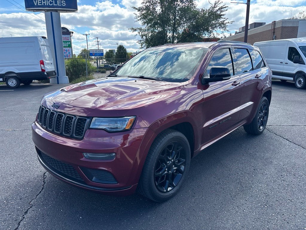 2021 Jeep Grand Cherokee Limited X