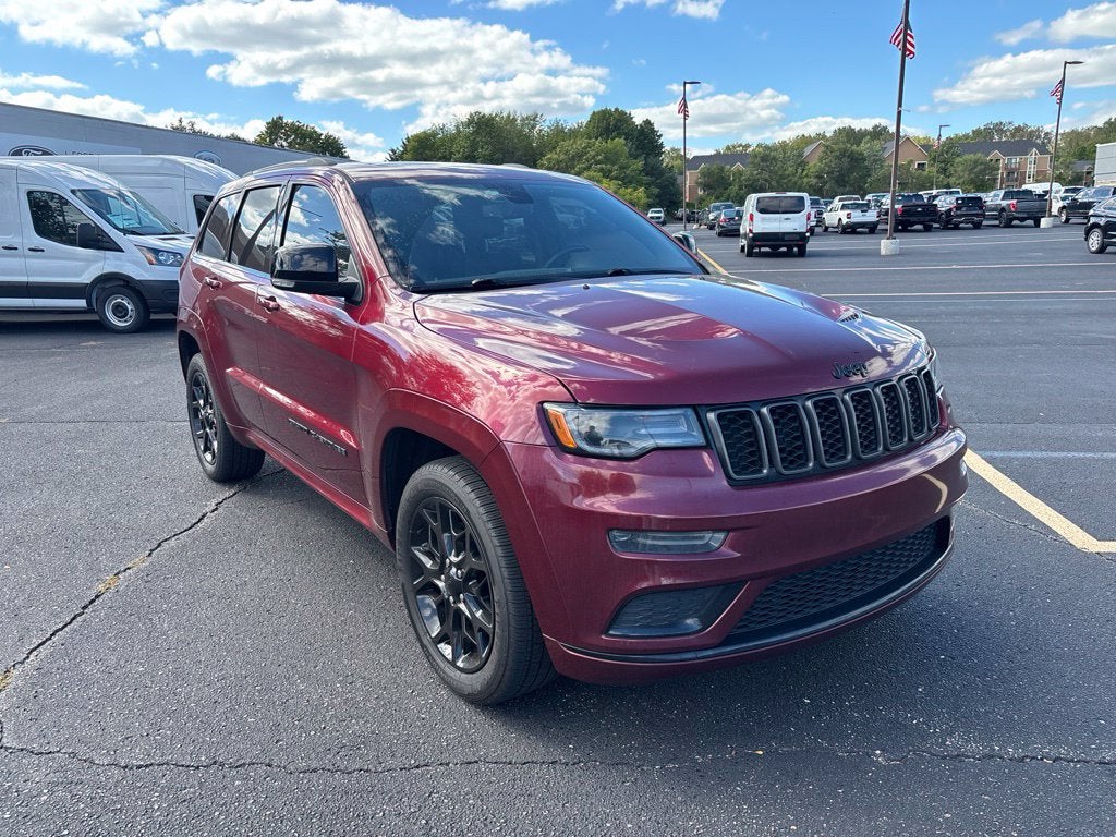 2021 Jeep Grand Cherokee Limited X