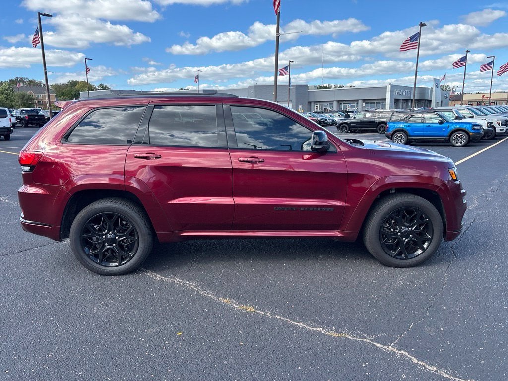 2021 Jeep Grand Cherokee Limited X