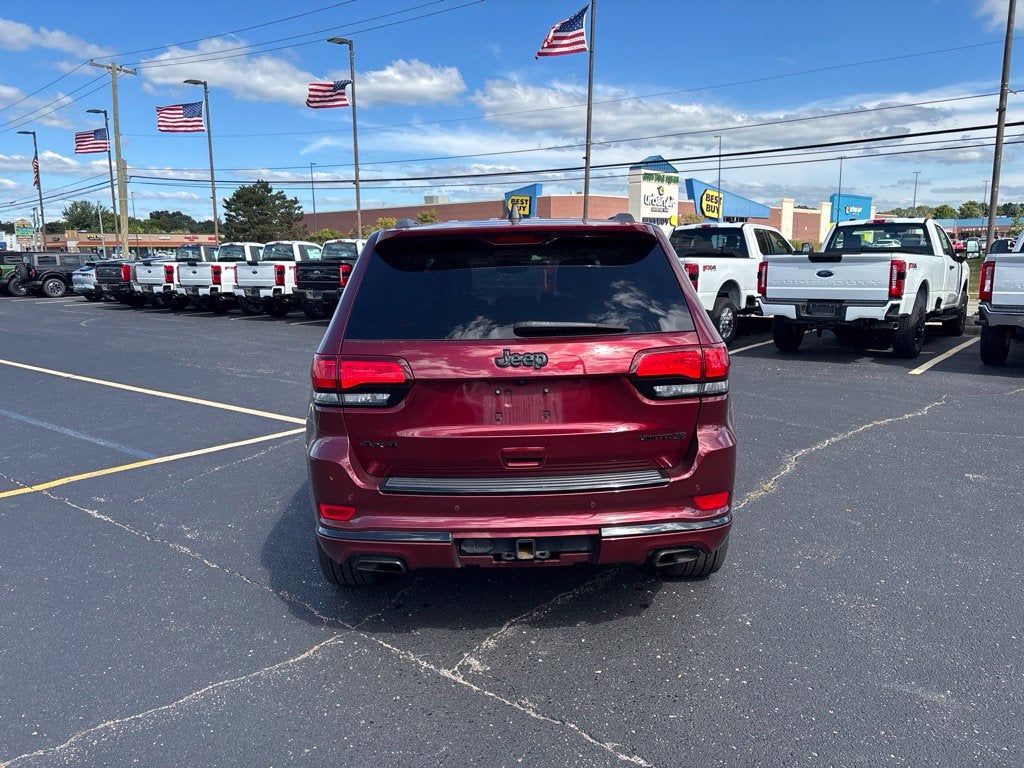 2021 Jeep Grand Cherokee Limited X