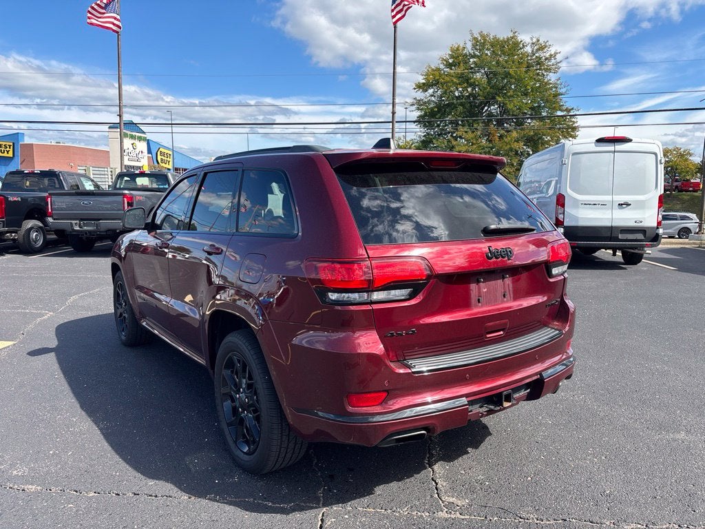 2021 Jeep Grand Cherokee Limited X