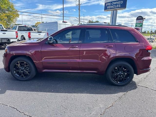 2021 Jeep Grand Cherokee Limited X