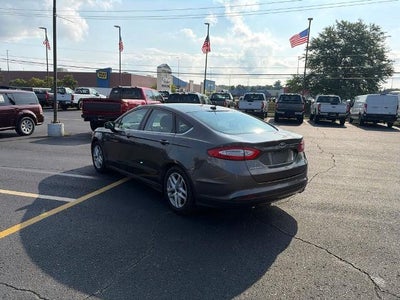 2016 Ford Fusion SE