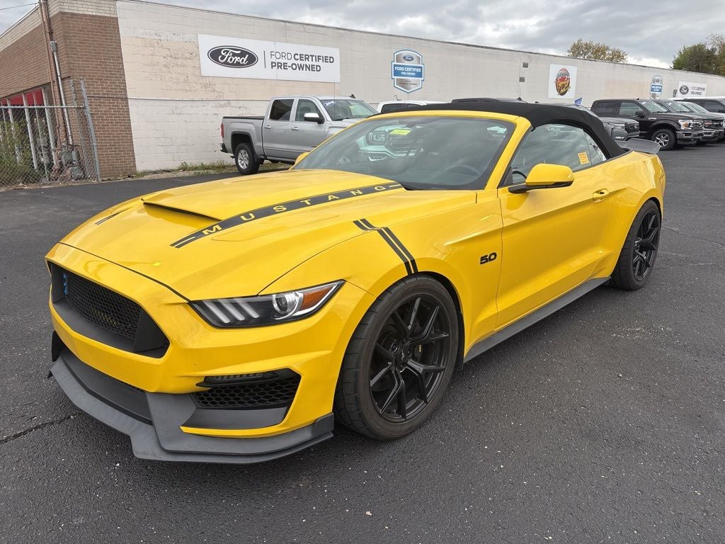 2017 Ford Mustang GT Premium