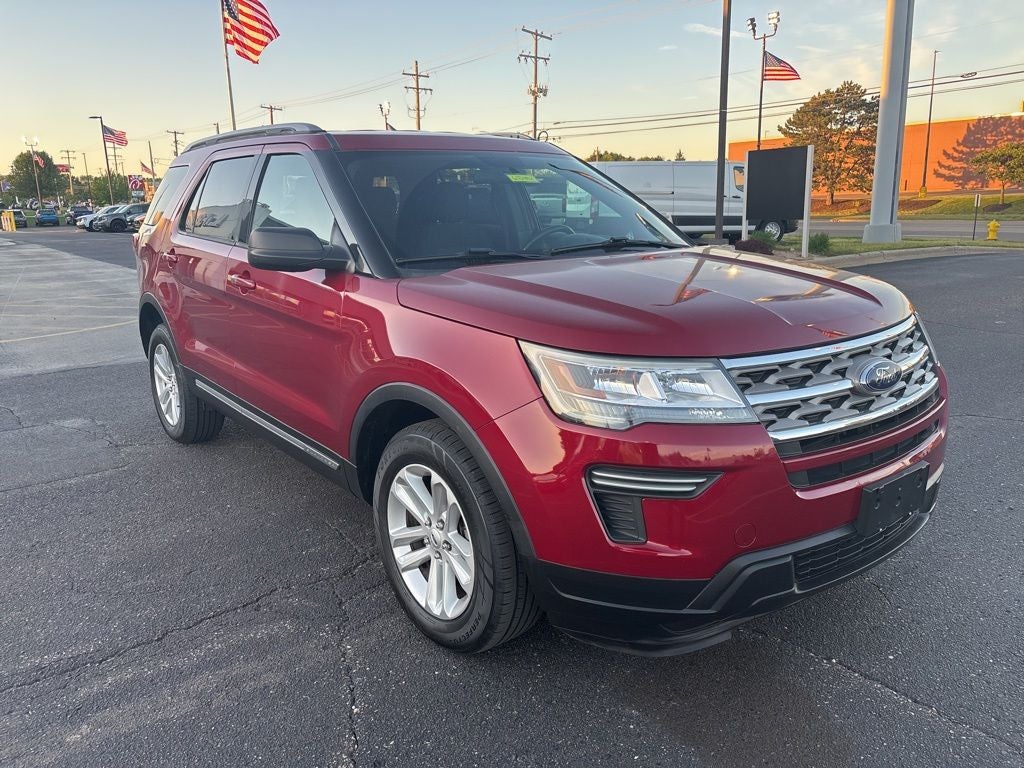 2018 Ford Explorer XLT