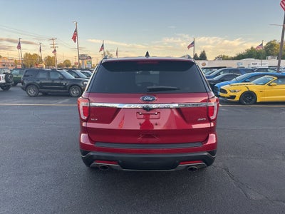 2018 Ford Explorer XLT