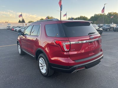 2018 Ford Explorer XLT