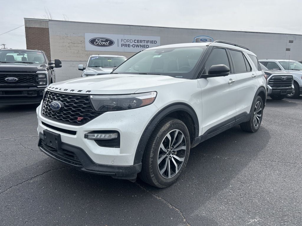 2020 Ford Explorer ST