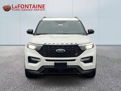 2020 Ford Explorer ST