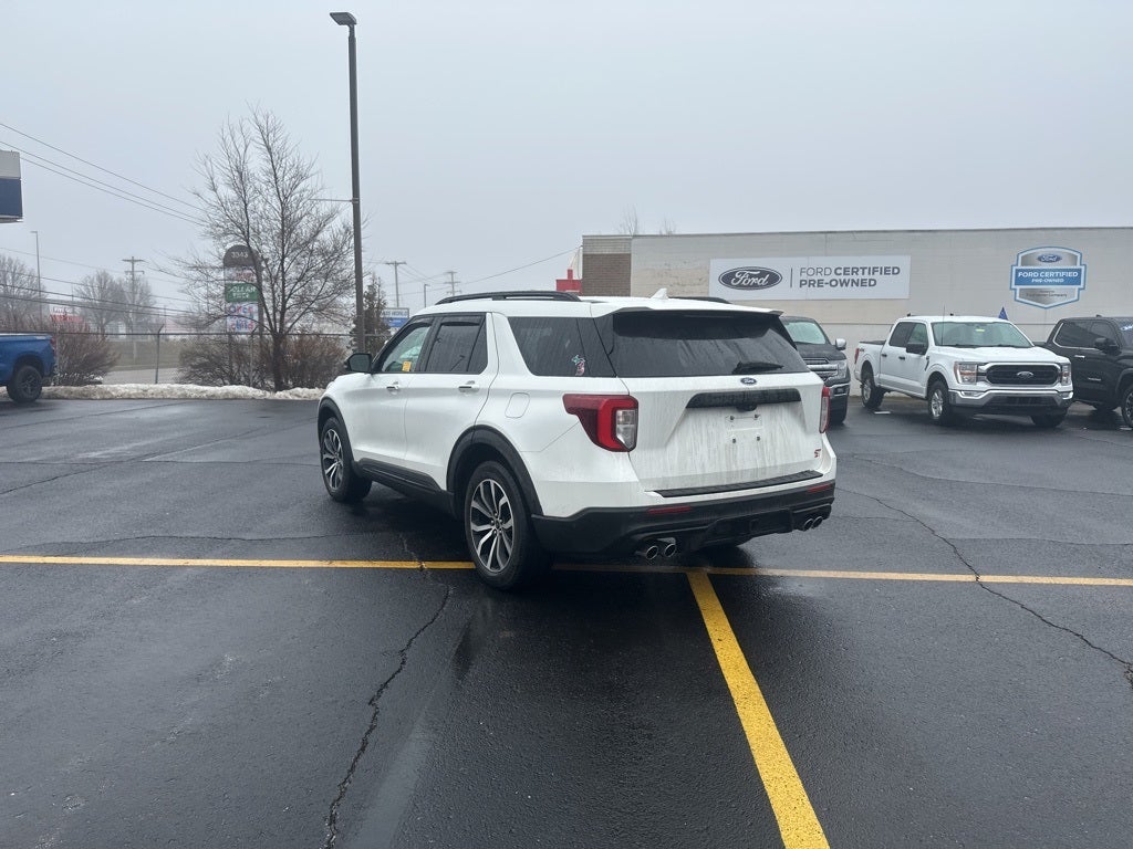 2020 Ford Explorer ST
