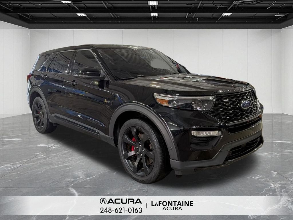 2022 Ford Explorer ST