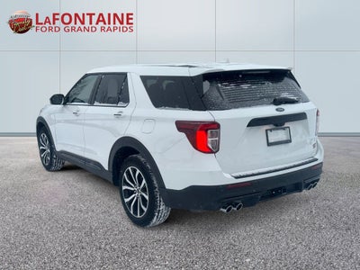 2022 Ford Explorer ST